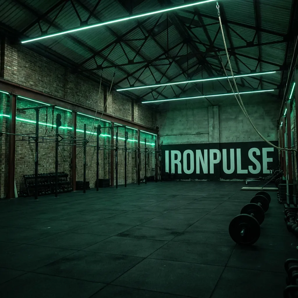 IRONPULSE CrossFit Gym in Bielefeld